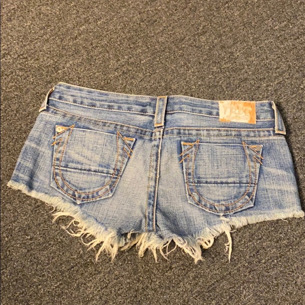True Religion Jean Shorts